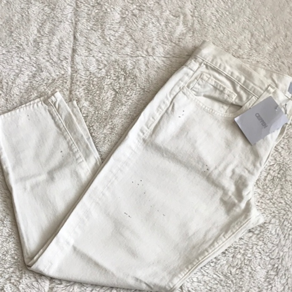 Crippen Cropped Jeans